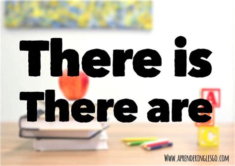 Quando Usar O There Is E There Are Printable Templates Free