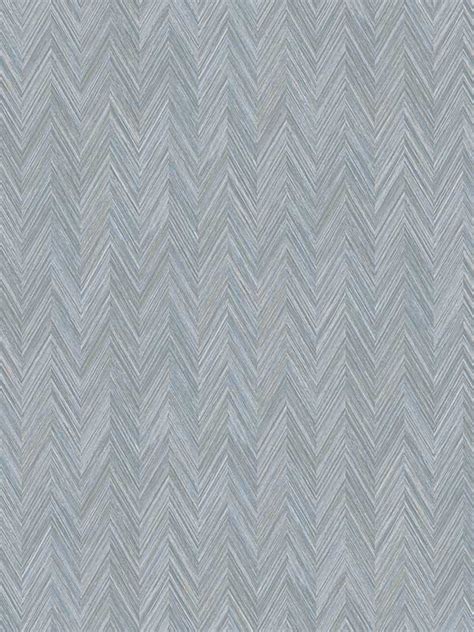 Fiber Weave Denim Blue Metallic Silver Wallpaper G78133 By Patton Norwall Wallpaper