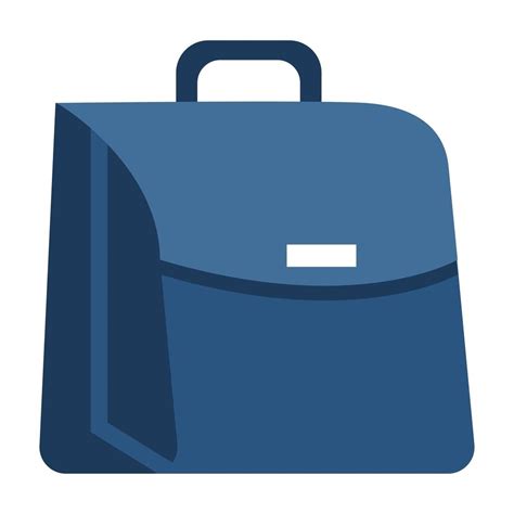 elegant portfolio briefcase 6072277 Vector Art at Vecteezy