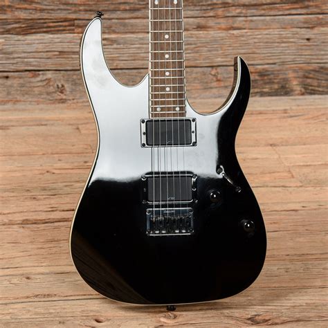Ibanez Rg2ex1 Standard Black 2011 Chicago Music Exchange