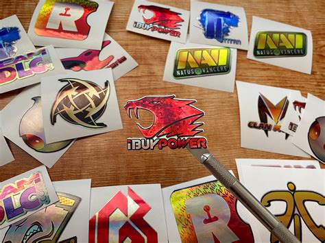 Katowice Stickers Csgo Ibuypower In Real Life Set Counter Strike