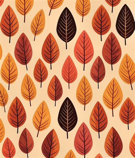 Premium Ai Image Colorful Maple Leaves