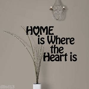 Home Is Where The Heart Is Quotes. QuotesGram