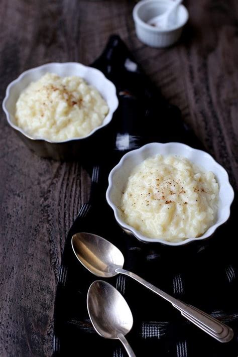 Eggnog Rice Pudding Joy The Baker Bloglovin