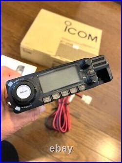 Icom Ic D Fm W Dual Band Transceiver Mhz Amateur Ham Radio Ham Radio Transceiver