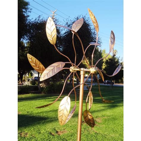 Copper Garden Wind Sculptures Fasci Garden