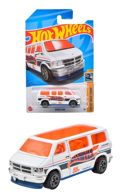 楽天ブックス ホットウィール Hot Wheels ベーシックカー ダッジバン 3才 HNK19 玩具 0194735142668 ゲーム