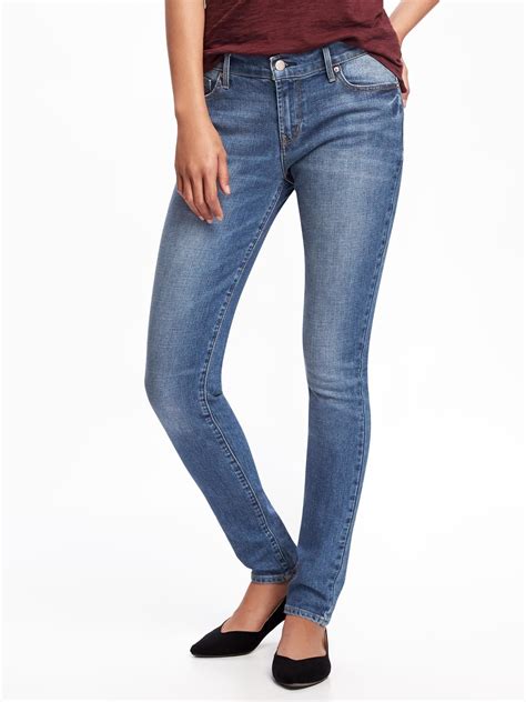 Mid Rise Original Skinny Jeans For Women Old Navy Skinny Jeans