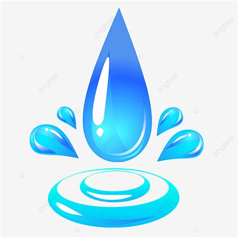 Water Drop Illustration Vector Hd PNG Images Drop Of Water 3d