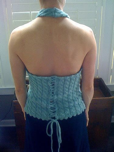 Ravelry Cabled Tank Top Pattern By Irina Poludnenko