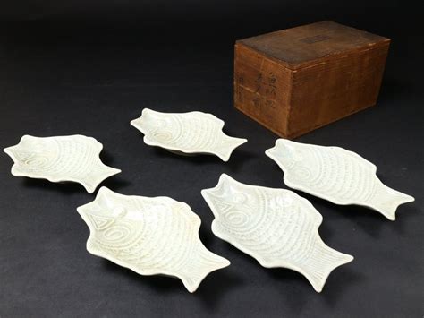 Platos Cerámica Pez Vintage Celadon Fish Shaped Catawiki