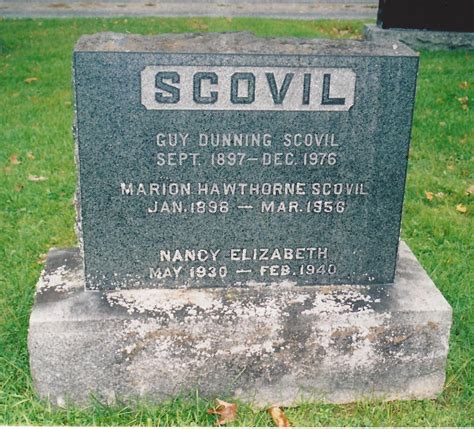 Guy Dunning Scovil 1897 1976 Find A Grave Memorial