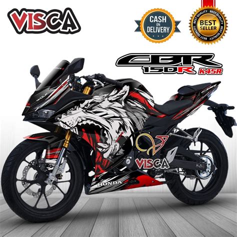 Decal Cbr R Full Body Sticker Cbr R Full Body