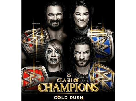 WWE CLASH OF CHAMPIONS 2020 DVD Online Kaufen MediaMarkt Clash Of