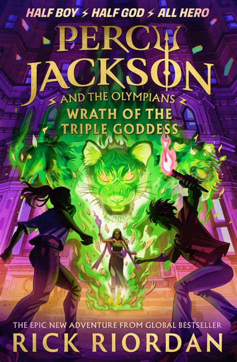 Wrath Of The Triple Goddess Rick Riordan