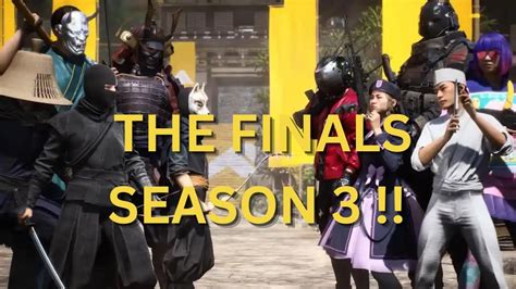 The Finals Season 3 Is Here Youtube