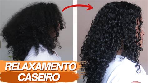 Relaxamento Caseiro Para Cabelos Cacheados Reduz O Volume E O Frizz