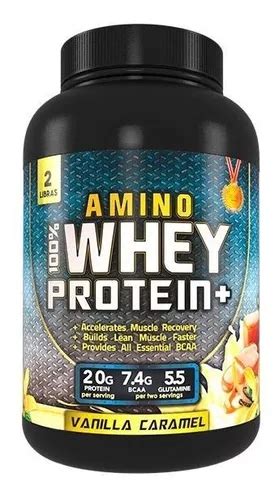 Amino Whey Protein 2 0 Lb Shaker Oferta Unica Cuotas sin interés