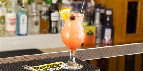 Sex On The Beach Vodka Pêssego e Cranberry um drink sutil e harmonioso Bartender Store