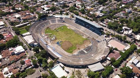 Estadio Olímpico Jorge Mágico González San Salvador El Salvador La