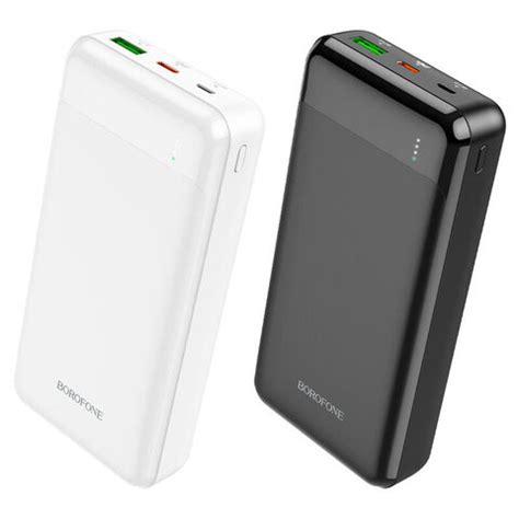 Купить в Донецке ДНР Borofone BJ19A Incredible Power bank 20000 mah