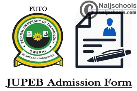 Federal University Of Technology Owerri Futo Jupeb Admission Form For