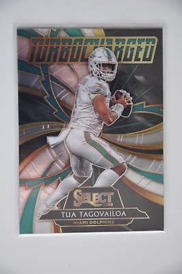 2020 Panini Select Tua Tagovailoa Turbocharged RC T21 Miami Dolphins EBay