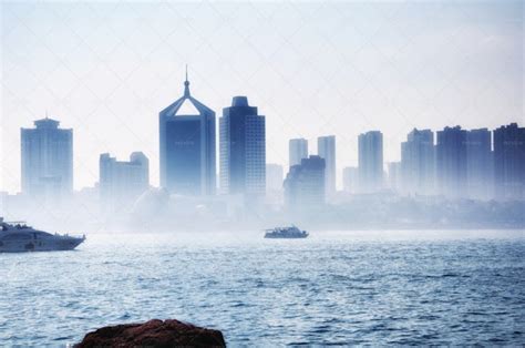 Jiaozhou Bay - Stock Photos | Motion Array