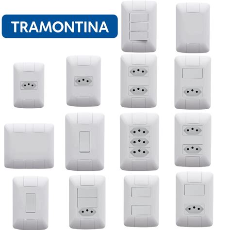 Tomada Interruptor Simples X Tomadas A A Linha Aria Monte Seu Kit