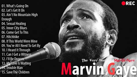 Marvin Gaye Greatest Hits Full Album The Best Of Marvin Gaye HQ