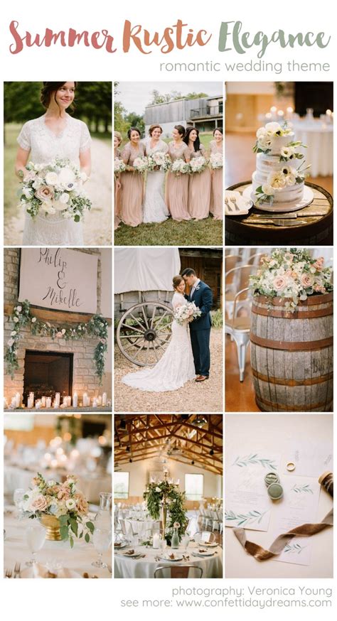 Ridiculously Stunning Summer Rustic Elegance Wedding Filled With Ideas