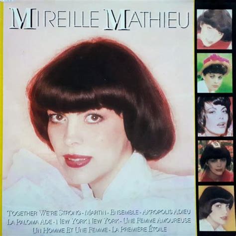 Mireille Mathieu Mireille Mathieu LP Köpa vinyl LP Vinylpladen se