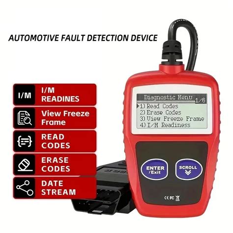 1 Pc Auto Fehler Diagnose Instrument Obd2 Klare Fehler Codes Diagnose