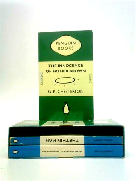 Classic Crime 2 Gift Set The Innocence Of Father Brown The Thin Man