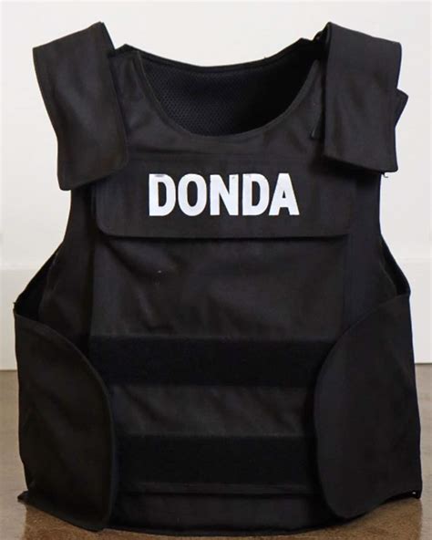 Kanye West Donda Vest Donda Black Vest Leather Jacketz