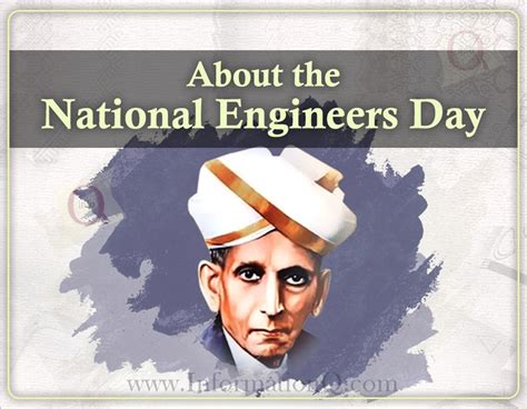 About The National Engineers Day | InforamtionQ.com