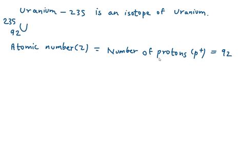 SOLVED How Many Neutrons Are In An Atom Of Uranium 235