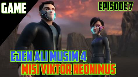 Ejen Ali Musim 4 Episode 7 Ejen Ali Musim 4 Misi Viktor Neonimus