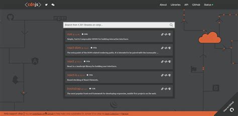 cdnjs とは | ウェブクマさん！