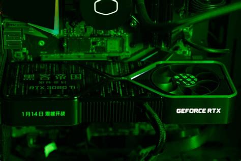 Nvidia China Memberikan Kartu Grafis Bertema Geforce Rtx Ti Matrix