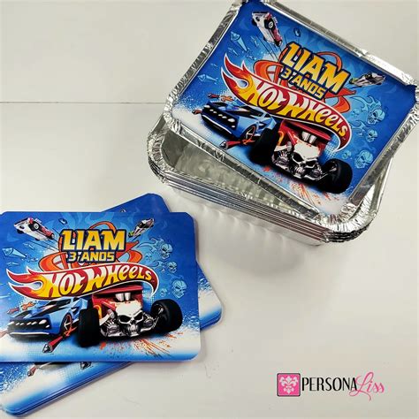 Kit Embalagem Marmitinha G Hot Wheels Elo