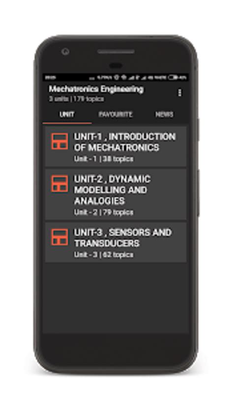 Mechatronics Engineering for Android - Download