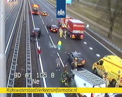 Rijkswaterstaat Verkeersinformatie On Twitter Ongeval Met Meerdere