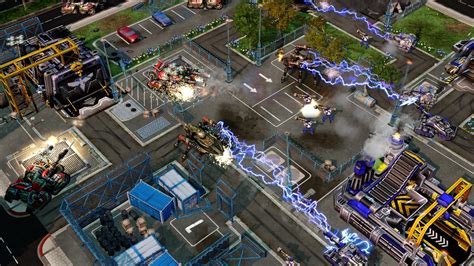 Command Conquer Red Alert 3 Exclusive Hands On Empire Of The