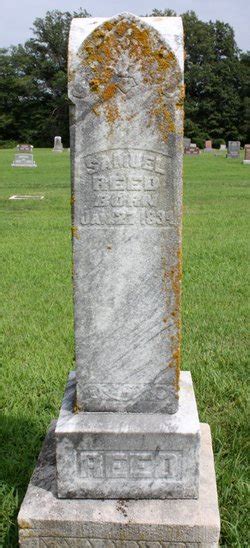 Samuel Reed 1834 Desconhecido Memorial Find A Grave