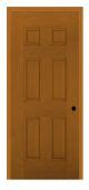 Masonite Belleville Fir Textured Panel Hollister Door Lite With