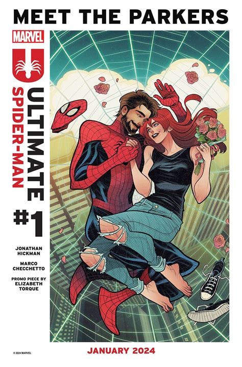 Spider Man Is A Married Man In The New Ultimate Universe Ultimate