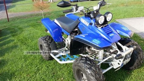 2002 Yamaha Warrior 350