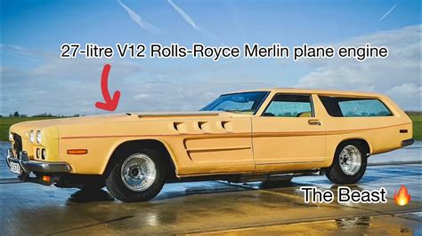 The Beast Is One Off Creation With Litre V Rolls Royce Merlin