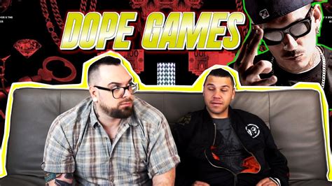 Noyz Narcos Dope Games Rap Reaction Arcadeboyz Risposta Al Dissing Youtube